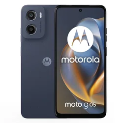 Smartphone Motorola Moto G05 XT-2523-3 128GB 8GB RAM Dual SIM Tela 6.67" - Azul (Caixa Slim)
