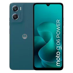 Smartphone Motorola Moto G06 XT-2535-2 128GB 4GB RAM Dual SIM Pantalla 6.88" - Azul