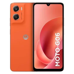 Smartphone Motorola Moto G06 XT-2535-2 128GB 4GB RAM Dual SIM Pantalla 6.88" - Naranja