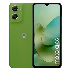 Smartphone Motorola Moto G06 XT-2535-2 64GB 4GB RAM Dual SIM Pantalla 6.88" - Verde