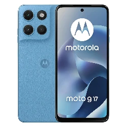 Smartphone Motorola Moto G17 XT2623-1 128GB 4GB RAM Dual SIM Pantalla 6.72" - Azul