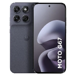 Smartphone Motorola Moto G67 XT2621-1 256GB 4GB RAM Dual SIM Pantalla 6.78" - Gris