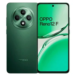 Smartphone Oppo Reno 12F 5G 256GB 12GB RAM Dual SIM Tela 6.7" - Verde (Caixa Danificada) (Deslacrado)