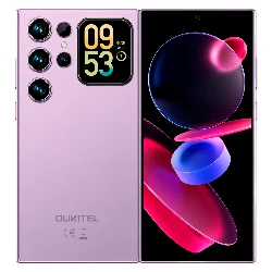Smartphone Oukitel C72 128GB 4GB RAM Dual SIM Pantalla 6.88" - Púrpura