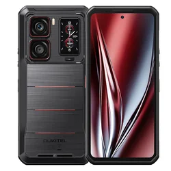 Smartphone Oukitel WP300 5G 512 GB 12 GB RAM Dual SIM Pantalla 6.8" - Negro
