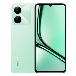 Realme Note 60x RMX3938 64GB 4GB RAM Dual SIM Pantalla 6.74"Smartphone - Verde (Anatel)