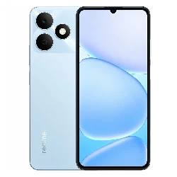 Smartphone Realme Note 80 RMX5388 128GB 4GB RAM Dual SIM Pantalla 6.74" - Azul (Anatel)