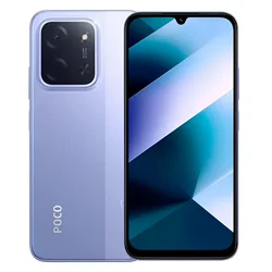Smartphone Xiaomi Poco C85 Global 128GB 6GB RAM Dual SIM Tela 6.9" - Roxo (Lacre Pequeno) (Caixa Slim)