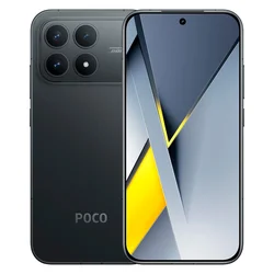 Smartphone Xiaomi Poco F8 Pro 5G Global 256GB 12GB RAM Dual SIM Pantalla 6.59" - Negro