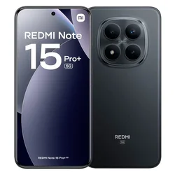 Smartphone Xiaomi Redmi Note 15 Pro 5G Global 512GB 12GB RAM Dual SIM Pantalla 6.83" - Negro