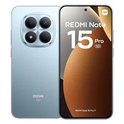 Smartphone Xiaomi Redmi Note 15 Pro 5G Global 256GB 8GB RAM Dual SIM Pantalla 6.83" - Azul