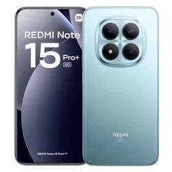 Smartphone Xiaomi Redmi Note 15 Pro+ 5G Global 256GB 8GB RAM Dual SIM Tela 6.83" - Azul (Lacre Pequeno)