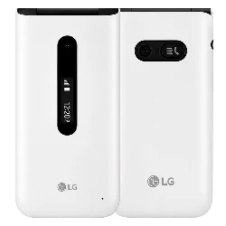 Celular LG Folder 2 LM-Y120K Pantalla 2.8" - Blanco
