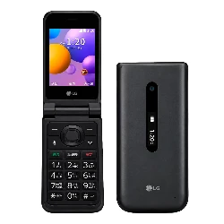Teléfono Móvil LG Folder 2 LM-Y120K Pantalla 2.8" - Negro