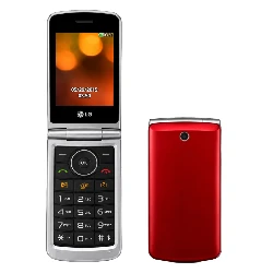 Móvil LG G360 4G 32MB 32MB RAM Dual SIM Pantalla 3" - Rojo Titanio