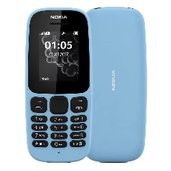 Nokia 105 4G TA-1034 Móvil Dual SIM Pantalla 1.4" - Azul