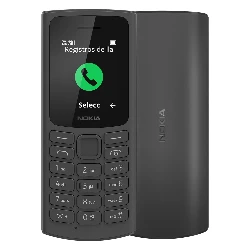 Nokia 105 4G TA-385 Móvil Dual SIM Pantalla 1.4" - Negro