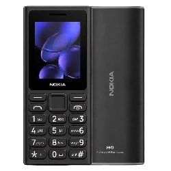 Nokia 105 TA-1627 Teléfono Móvil Dual SIM Pantalla 1.4" - Negro