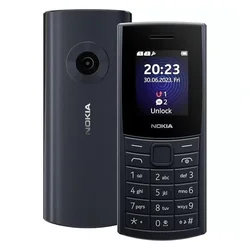 Nokia 110 4G TA-1563 Móvil Dual SIM Pantalla 1.8' - Azul