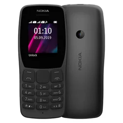 Teléfono Móvil Nokia 110 TA-1192 Dual SIM Pantalla 1.7" - Negro