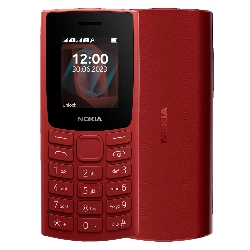 Teléfono Móvil Nokia 110 TA-1556 Dual SIM Pantalla 1.8" - Rojo
