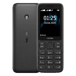 Teléfono Móvil Nokia 125 TA-1253 Dual SIM Pantalla 2.4" - Negro