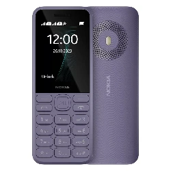 Nokia 130 4G TA-1576 Móvil Dual SIM Pantalla 1.8" - Púrpura
