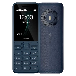 Teléfono Móvil Nokia 130 4G TA-1576 Dual SIM 2.4" Pantalla - Negro