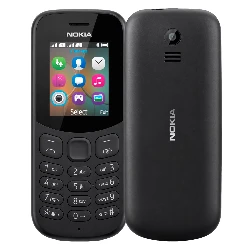 Teléfono Móvil Nokia 130 TA-1017 Dual SIM Pantalla 1.8" - Negro