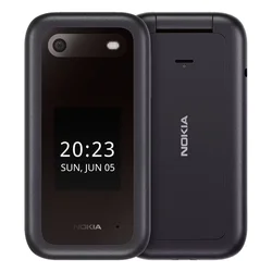 Celular Nokia 2660 4G TA-1474 Dual SIM Pantalla 2.8" - Negro