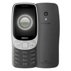 Teléfono Móvil Nokia 3210 4G TA-1618 Dual SIM 2.4" Pantalla - Negro