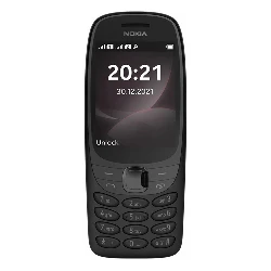Teléfono móvil Nokia 6310 4G TA-1400 Dual SIM con pantalla de 2,8" - Negro