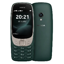 Teléfono móvil Nokia 6310 4G TA-1400 Dual SIM con pantalla de 2,8" - Verde