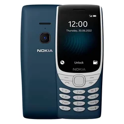 Teléfono Móvil Nokia 8210 4G TA-1485 Dual SIM 2.8" Pantalla - Azul