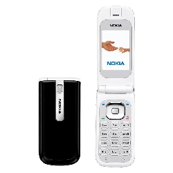 Nokia Flip 2505 RM-307 Teléfono Móvil Dual SIM Pantalla 1.8" - Negro