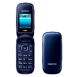 Teléfono Móvil Samsung Flip GT-E1272 Dual SIM Pantalla 1.77" - Azul