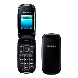 Teléfono Móvil Samsung Flip GT-E1272 Dual SIM con Pantalla de 1,77" - Negro