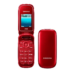 Teléfono Móvil Samsung Flip GT-E1272 Dual SIM Pantalla 1.77" - Rojo