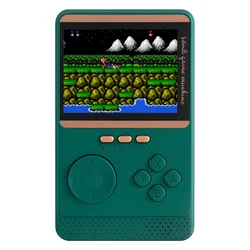 Consola Gamebox Power Bank Q18 6000MAh 500 - Verde
