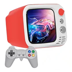 Mini TV Consola de juegos H7 700 Juegos Control inalámbrico - Rojo