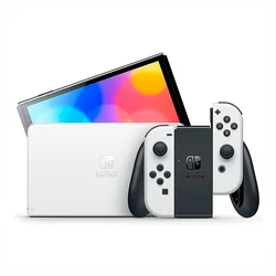 Consola Nintendo Switch OLED 64GB - Blanca (HEG-S-KAAAA)