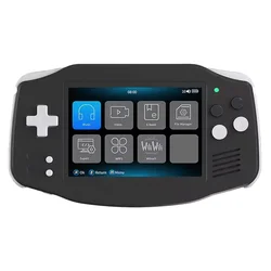 Consola Portátil Anbernic RG34XX 64GB Pantalla 3.5" 5000 Juegos - Negra