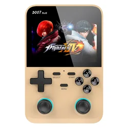 Consola Portátil D-007 Plus 64GB Pantalla 3.5" - Caqui