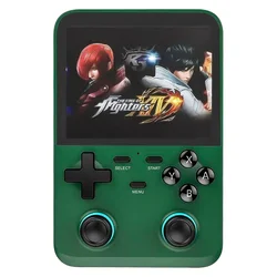 Consola portátil D-007 Plus 64 GB Pantalla 3.5" - Verde
