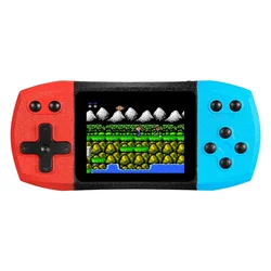 Consola portátil F1 Plus 620 Juegos - Azul y Rojo