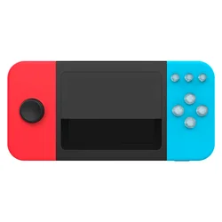 Game Box D20 Consola Portátil 500 Juegos - Rojo y Azul