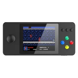 Consola portátil Game Box K9 500 juegos - Negra