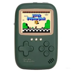 Consola portátil Caja de juegos Power Bank DY-13 500 juegos - Verde
