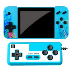 Game Box Power G3 800 Juegos Control Consola Portátil - Azul