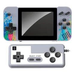 Consola Portátil Game Box Power G3 800 Juegos Control - Gris